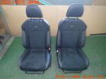 3UPJ=34480609]マークX 250S GRスポーツ(GRX130)後期 純正 シートセット 運転席 助手席 中古_s0