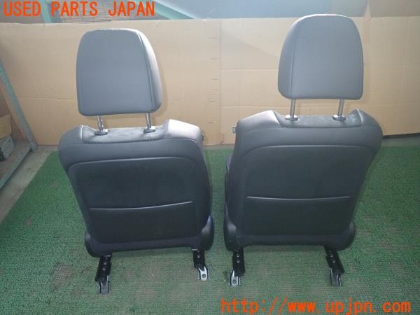 3UPJ=34480609]マークX 250S GRスポーツ(GRX130)後期 純正 シートセット 運転席 助手席 中古_m1