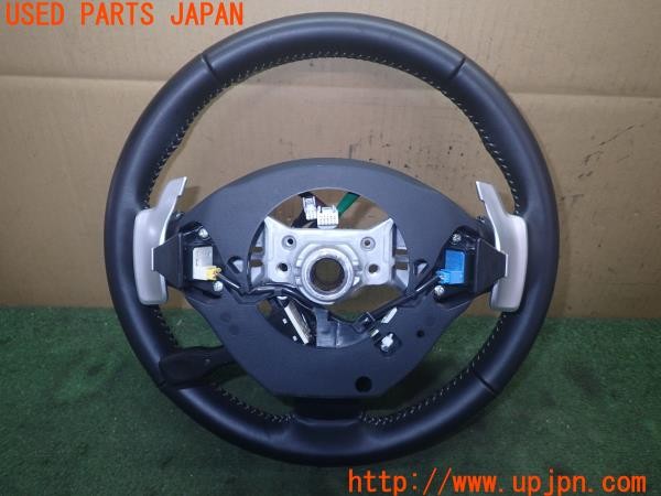 3UPJ=34480617]マークX 250S GRスポーツ(GRX130)後期 純正 ステアリング スイッチ付き 中古_m1