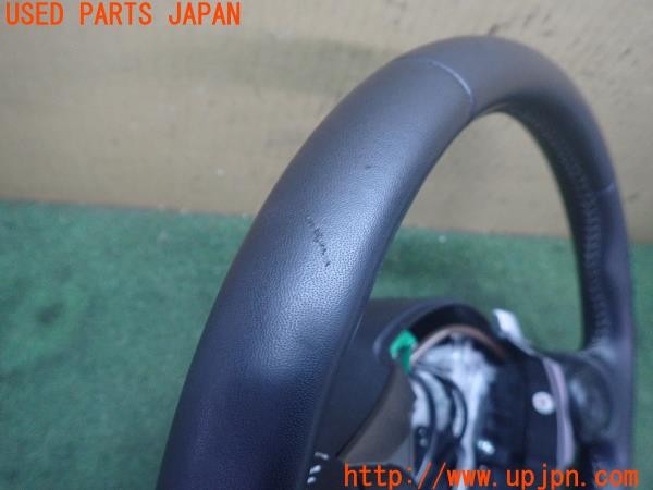 3UPJ=34480617]マークX 250S GRスポーツ(GRX130)後期 純正 ステアリング スイッチ付き 中古_m4