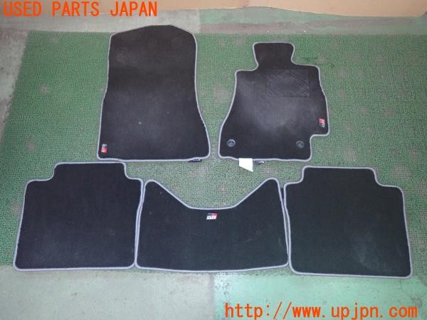 3UPJ=34480629]マークX 250S GRスポーツ(GRX130)後期 純正 フロアマット 中古_m0