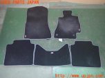 3UPJ=34480629]マークX 250S GRスポーツ(GRX130)後期 純正 フロアマット 中古_s0