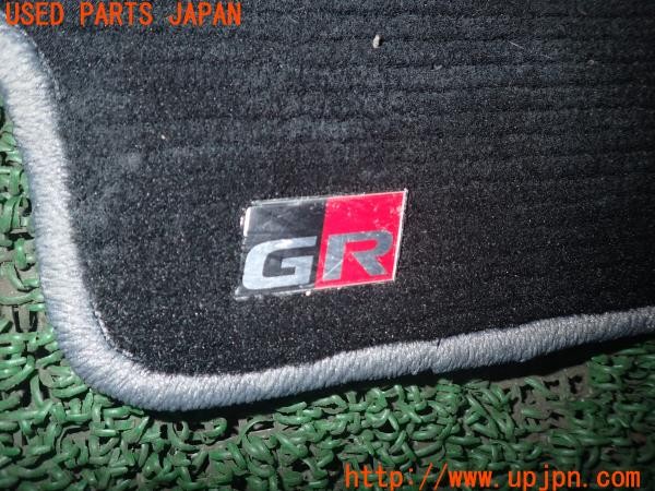 3UPJ=34480629]マークX 250S GRスポーツ(GRX130)後期 純正 フロアマット 中古_m1