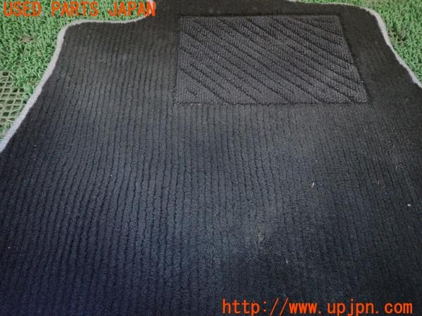 3UPJ=34480629]マークX 250S GRスポーツ(GRX130)後期 純正 フロアマット 中古_m2