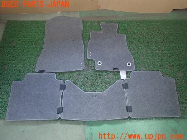 3UPJ=34480629]マークX 250S GRスポーツ(GRX130)後期 純正 フロアマット 中古_m3