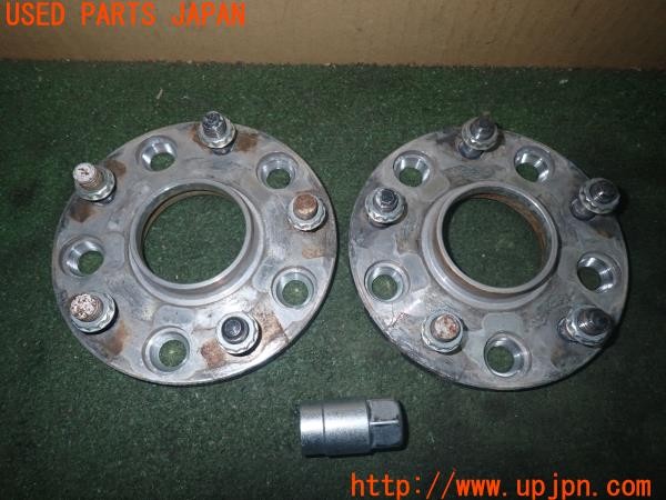 3UPJ=34480972]マークX 250S GRスポーツ(GRX130)後期 協永産業 Kics ワイドトレッドスペーサー② 11mm PCD114.3 5穴 ハブ径60mm 中古_m0