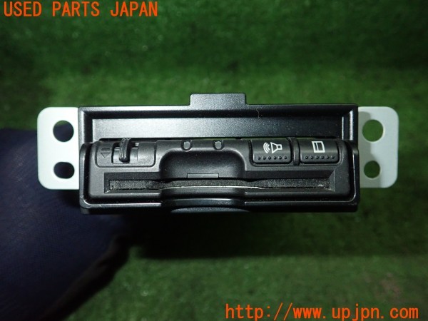 3UPJ=34520503]セレナ ハイウェイスターＧ(GFC27)日産純正 Panasonic パナソニック CY-DND6J0JT B59A5-79920 ETC車載器 ETC2.0 中古_m3