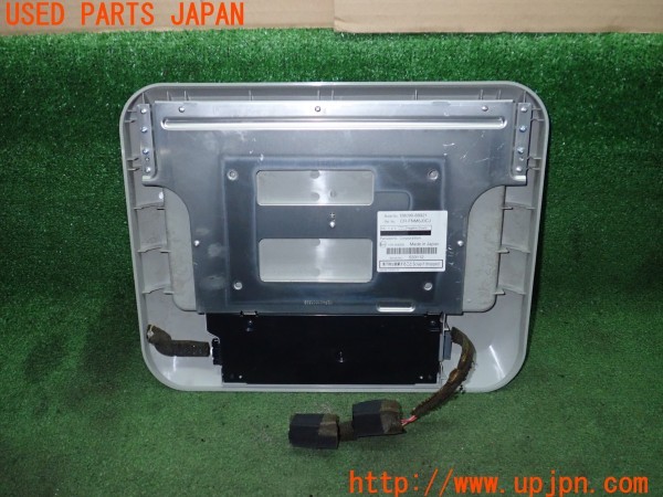 3UPJ=34520559]セレナ ハイウェイスターＧ(GFC27)純正 B8090-89921 CR-FNM6J0CJ フリップダウンモニター 中古_m3