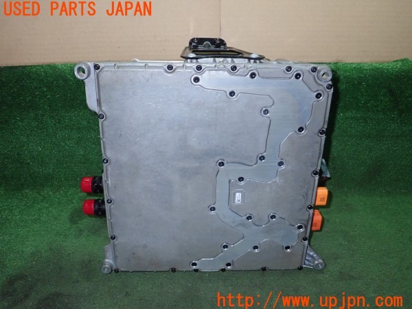 3UPJ=34550581]ポルシェ タイカン 4S(J1NB 9J1型)純正 9J1915539DQ ボルテージコンバーター 中古_m2