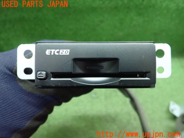 3UPJ=34560503]アリア(FE0)純正ビルトイン 259A0 5M90A EPN01SN ETC車載器 ETC2.0 中古_m2