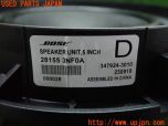 3UPJ=34560535]アリア(FE0)純正 BOSE 281553NF0A 347924-3010 スピーカー 右リア側 中古_s4