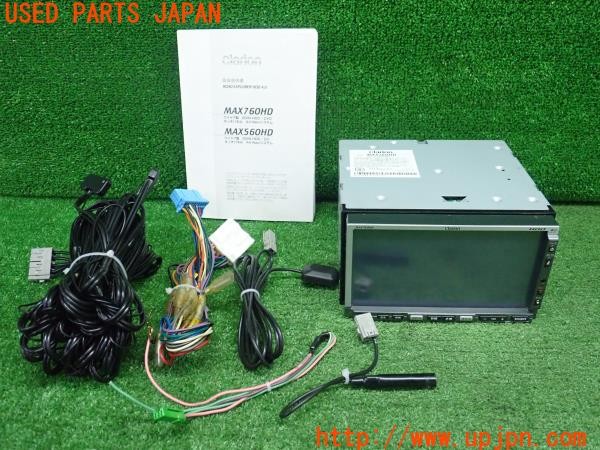3UPJ=34580504]コルト ラリーアート バージョンR(Z27AG)中期 Clarion クラリオン MAX760HD HDDナビ 2006年 難有 中古_m0