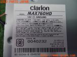 3UPJ=34580504]コルト ラリーアート バージョンR(Z27AG)中期 Clarion クラリオン MAX760HD HDDナビ 2006年 難有 中古_s4