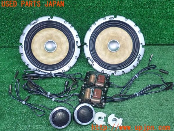 3UPJ=34580535]コルト ラリーアート バージョンR(Z27AG)中期 carrozzeria カロッツェリア TS-C06A スピーカー① 中古_m0