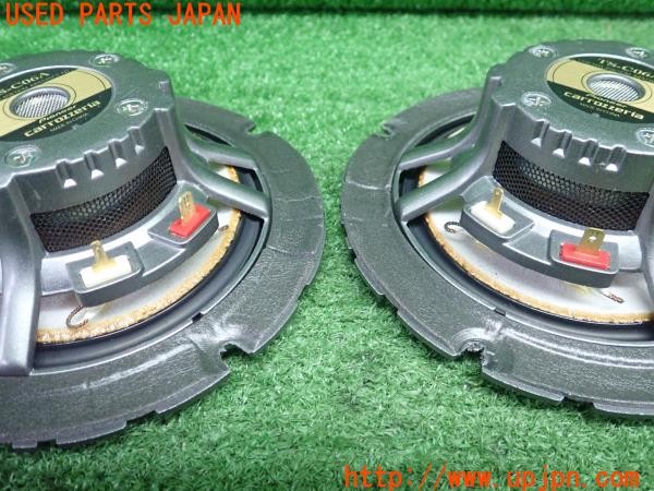 3UPJ=34580535]コルト ラリーアート バージョンR(Z27AG)中期 carrozzeria カロッツェリア TS-C06A スピーカー① 中古_m2