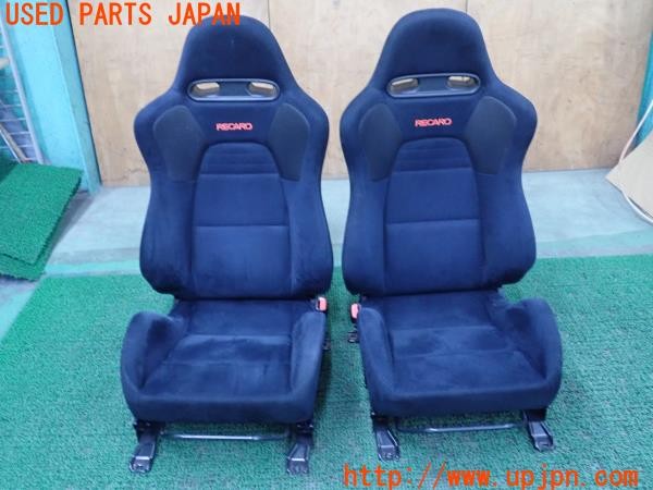 3UPJ=34580609]コルト ラリーアート バージョンR(Z27AG)中期 純正 RECARO レカロ シートセット 運転席 助手席 中古_m0