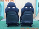 3UPJ=34580609]コルト ラリーアート バージョンR(Z27AG)中期 純正 RECARO レカロ シートセット 運転席 助手席 中古_s1