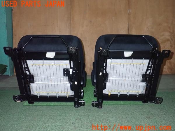 3UPJ=34580609]コルト ラリーアート バージョンR(Z27AG)中期 純正 RECARO レカロ シートセット 運転席 助手席 中古_m2