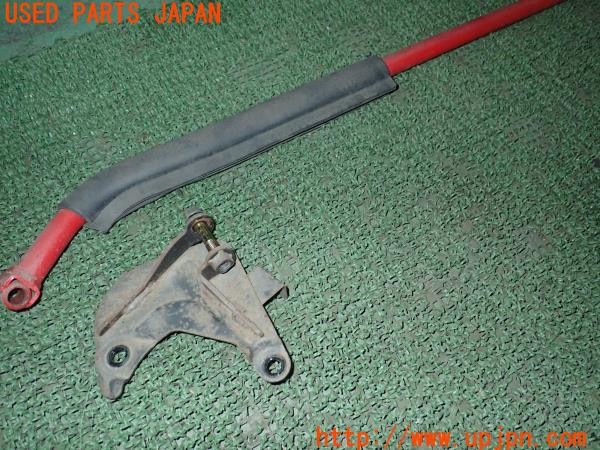 3UPJ=34580705]コルト ラリーアート バージョンR(Z27AG)中期 純正 フロントタワーバー 中古_m1