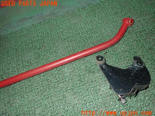 3UPJ=34580705]コルト ラリーアート バージョンR(Z27AG)中期 純正 フロントタワーバー 中古_m4