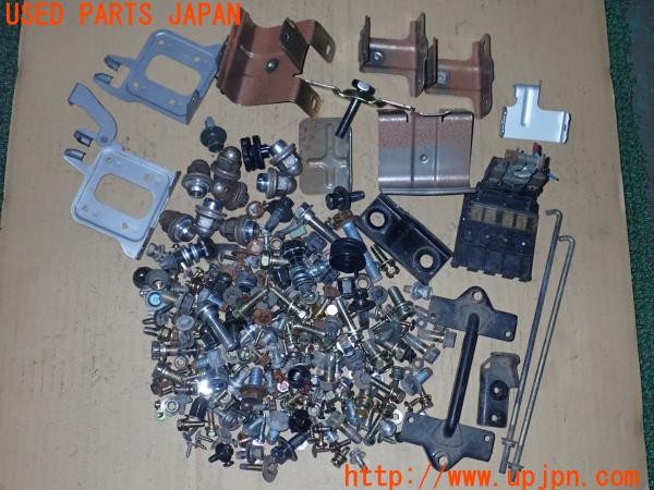 3UPJ=34580720]コルト ラリーアート バージョンR(Z27AG)中期 ネジ・ナット・ステー類 セット ジャンク_m0