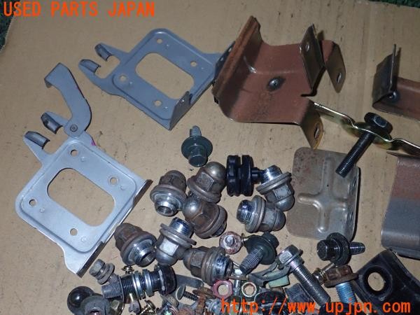 3UPJ=34580720]コルト ラリーアート バージョンR(Z27AG)中期 ネジ・ナット・ステー類 セット ジャンク_m1
