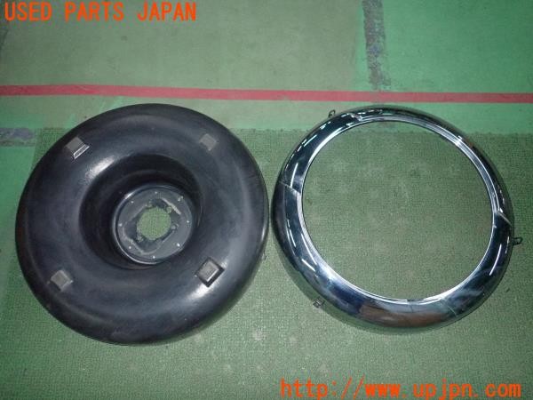 3UPJ=34610029]パジェロ エクシード(V93W)純正 スペアタイヤカバー 中古_m0