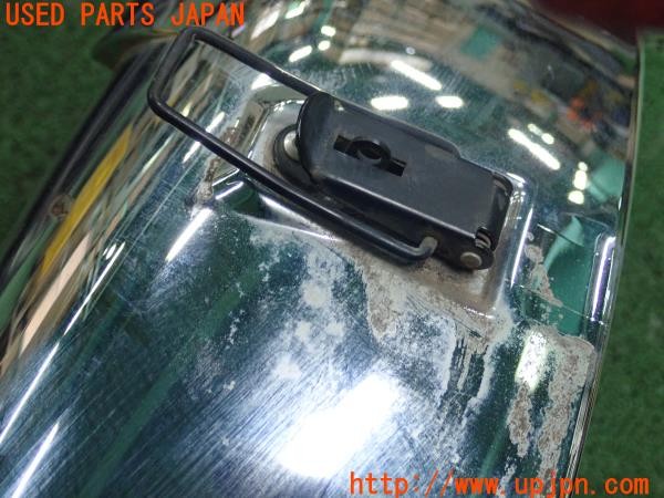 3UPJ=34610029]パジェロ エクシード(V93W)純正 スペアタイヤカバー 中古_m1