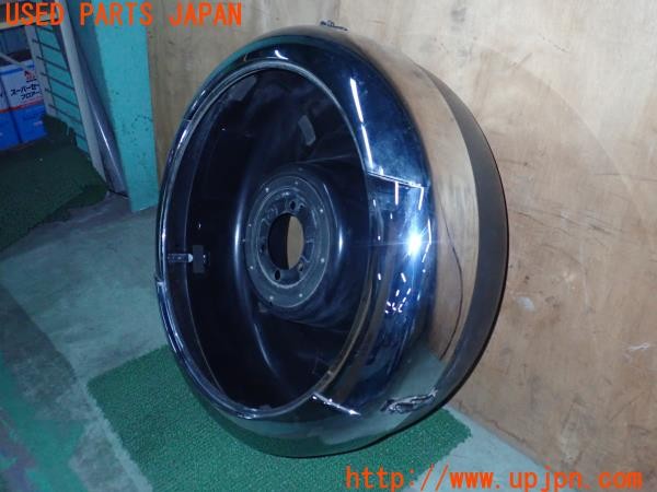 3UPJ=34610029]パジェロ エクシード(V93W)純正 スペアタイヤカバー 中古_m4