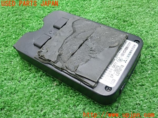 3UPJ=34610503]パジェロ エクシード(V93W)純正 三菱電機 ミツビシ EP-9U79 ETC車載器 中古_m2
