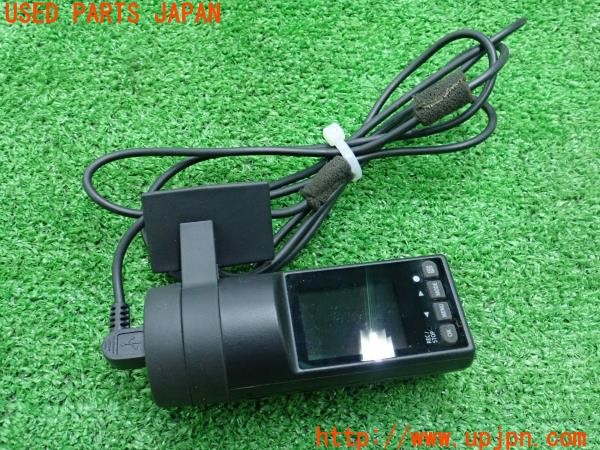 3UPJ=34610579]パジェロ エクシード(V93W)Yupiteru ユピテル SN-SV70 ドライブレコーダー ドラレコ 難有 中古_m1