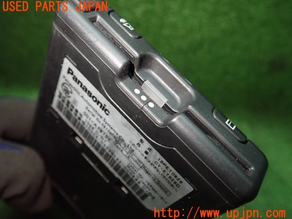 3UPJ=34620503]ジムニーシエラ JC(JB74W 3型)Panasonic パナソニック CY-ET926D ETC車載器 中古_m3