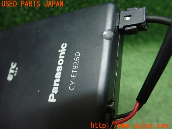 3UPJ=34620503]ジムニーシエラ JC(JB74W 3型)Panasonic パナソニック CY-ET926D ETC車載器 中古_m4