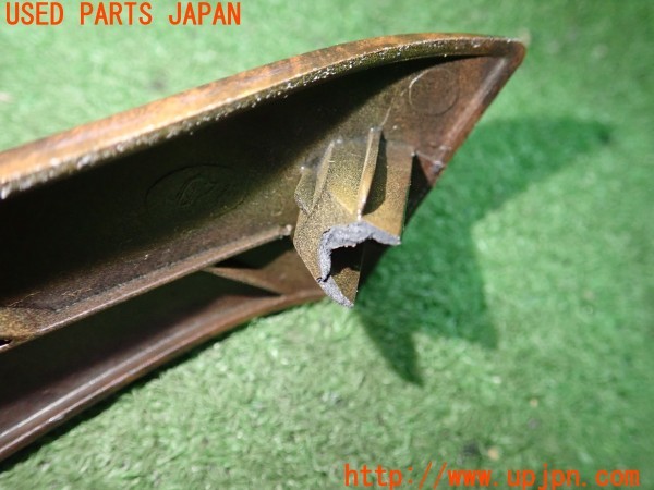 3UPJ=34670645]ベンツ ビアノ 3.2アンビエンテ(639811 W639)純正 内装パネル オーディオパネル インストルメントパネル 木目調 中古_m4