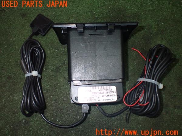 3UPJ=34680503]ベンツ V350(639811C W639)三菱電機 ミツビシ EP-9U77VB ETC車載器 中古_m2