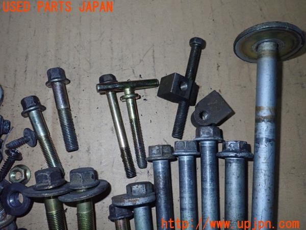 3UPJ=34700720]ロードスター VS(NB8C)後期 ネジ・ナット・ステー類 セット ジャンク_m1