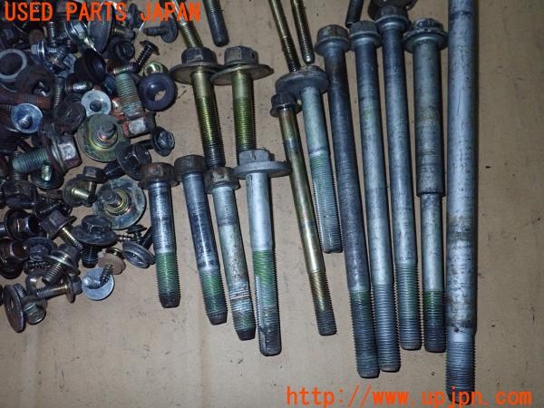 3UPJ=34700720]ロードスター VS(NB8C)後期 ネジ・ナット・ステー類 セット ジャンク_m2