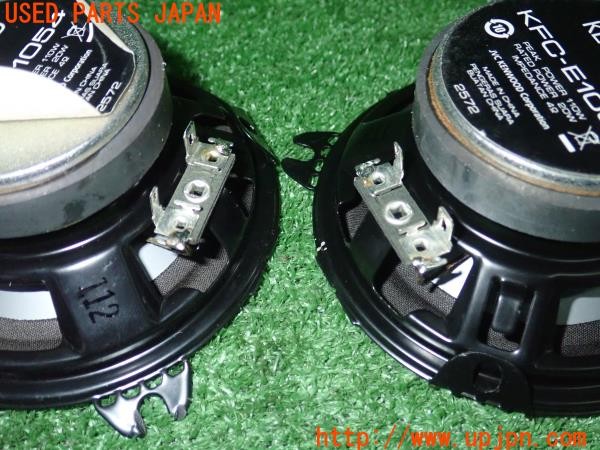 3UPJ=34720535]MR2(AW11)後期 KENWOOD ケンウッド KFC-E1054 スピーカー 中古_m3