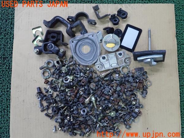 3UPJ=34720720]MR2(AW11)後期 ネジ・ナット・ステー類 セット ジャンク_m0