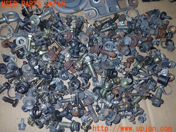 3UPJ=34720720]MR2(AW11)後期 ネジ・ナット・ステー類 セット ジャンク_m3