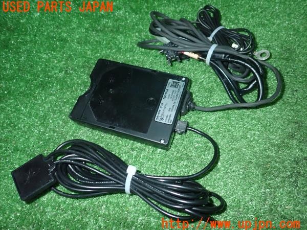 3UPJ=34730503]マークX 250G Fパッケージ(GRX120)前期 トヨタ純正 ETC車載器 08686-00300 中古_m1