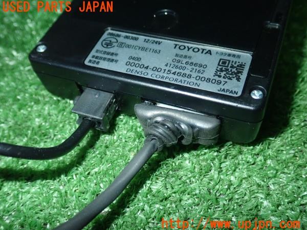 3UPJ=34730503]マークX 250G Fパッケージ(GRX120)前期 トヨタ純正 ETC車載器 08686-00300 中古_m2