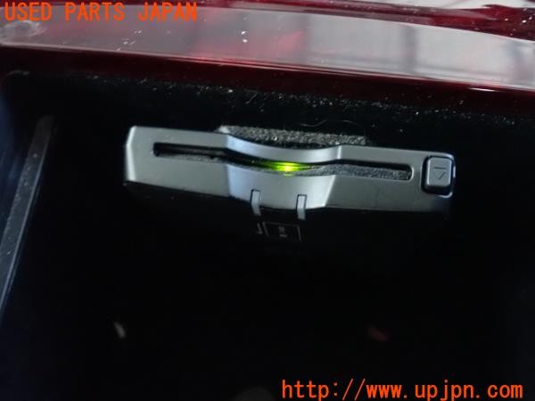 3UPJ=34730503]マークX 250G Fパッケージ(GRX120)前期 トヨタ純正 ETC車載器 08686-00300 中古_m4
