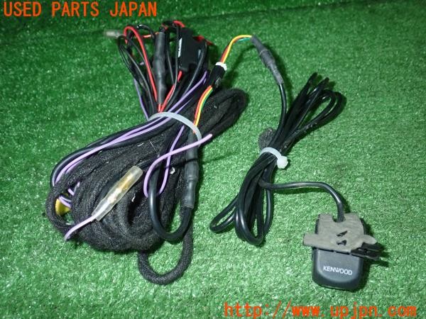 3UPJ=34740552]BMW X3(PC25 E83系)後期 KENWOOD ケンウッド CMOS-230 バックカメラ リア リヤ リアビュー 中古_m0