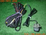 3UPJ=34740552]BMW X3(PC25 E83系)後期 KENWOOD ケンウッド CMOS-230 バックカメラ リア リヤ リアビュー 中古_s0
