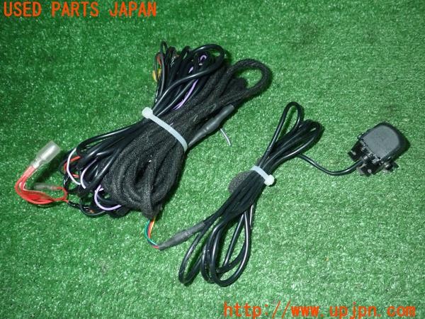 3UPJ=34740552]BMW X3(PC25 E83系)後期 KENWOOD ケンウッド CMOS-230 バックカメラ リア リヤ リアビュー 中古_m1