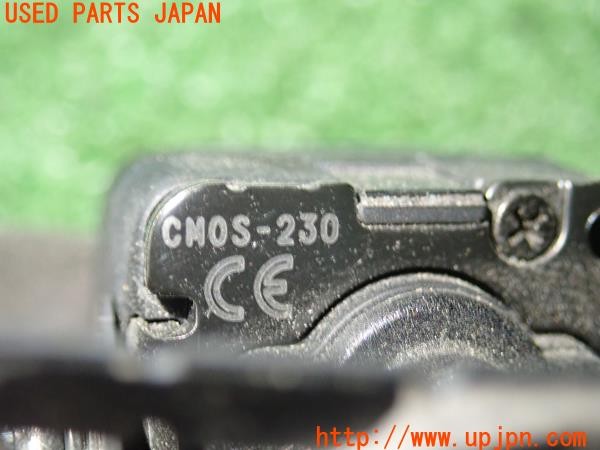 3UPJ=34740552]BMW X3(PC25 E83系)後期 KENWOOD ケンウッド CMOS-230 バックカメラ リア リヤ リアビュー 中古_m4