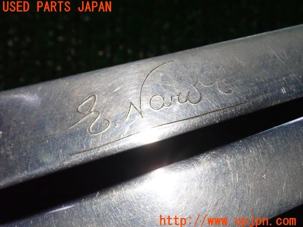 3UPJ=34750617]ロードスター Vスペシャル(NA6CE)後期 NARDI ナルディ CLASSIC クラシック ウッド ステアリング 360mm 中古_m4