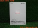 3UPJ=34760802]ハリアー(ACU30W)後期 取扱説明書 取説 車両マニュアル 中古_s1