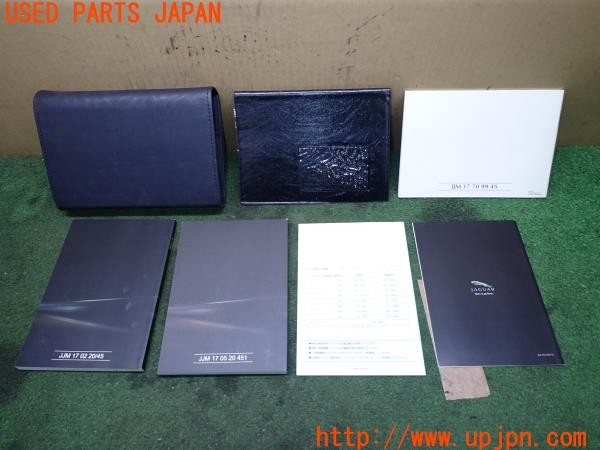 3UPJ=34770802]ジャガー Xタイプ(J51YB X400)取扱説明書 取説 車両マニュアル 中古_m1